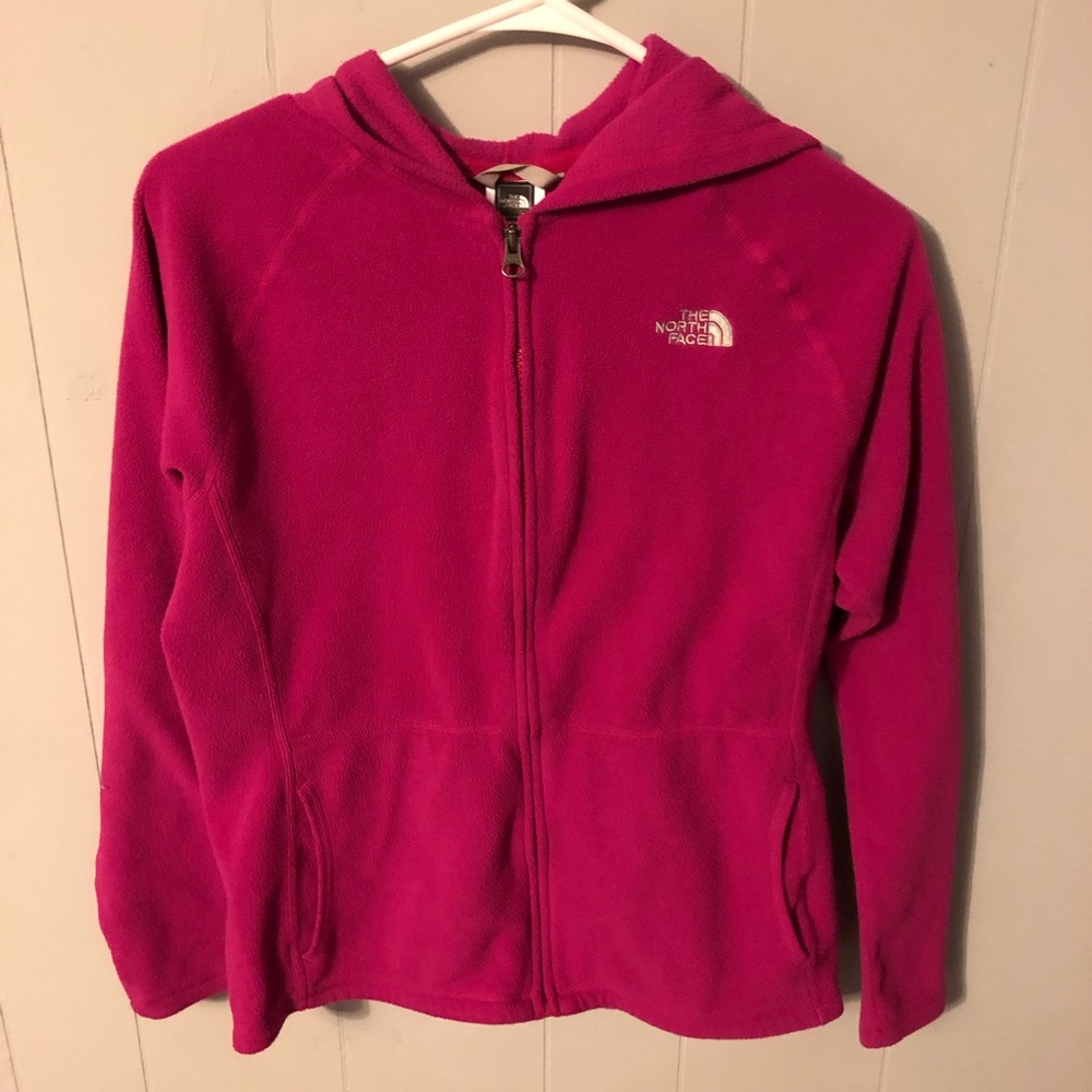The North Face Girl’s Zip-Up Jacket